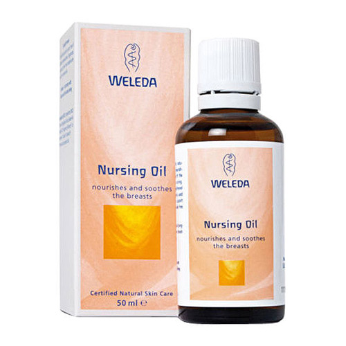 Image of Weleda Nursing Oil - brystolie - 50 ml