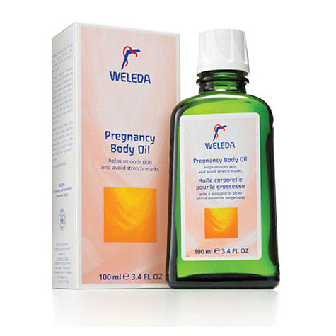 Image of Weleda svangerskabsplejesolie - 100 ml