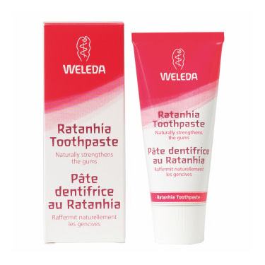 Image of Weleda Rathania tandpasta - 75 ml