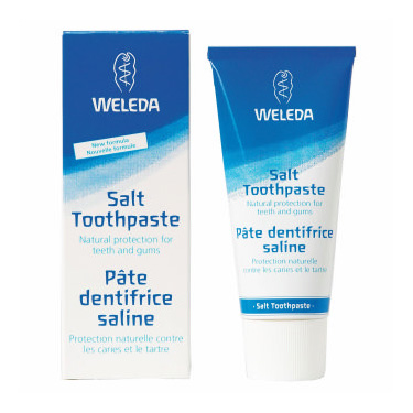 Image of Weleda tandpasta - Salt - 75 ml