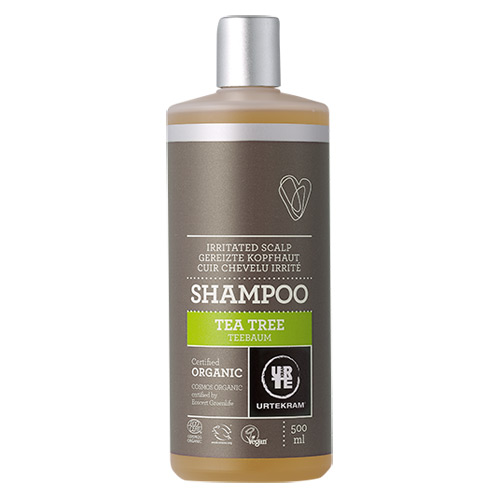 Tea Tree shampoo økologisk Urtekram (500ml)