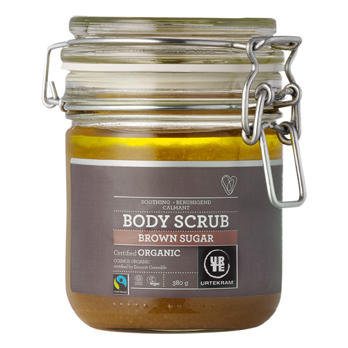 Image of Brown sugar body scrub økologisk 380ml