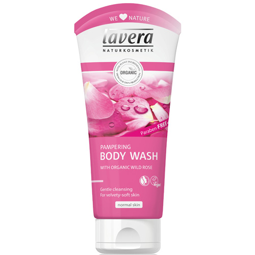 Image of Showergel Rose Garden 150ml Lavera