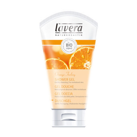 Image of Bruse & Bade Gel appelsin/havtorn 150ml fra Lavera