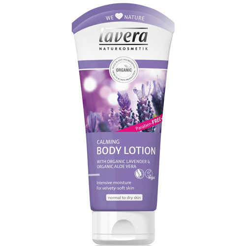 Image of Bodylotion lavendel/aloe vera 200ml Lavera