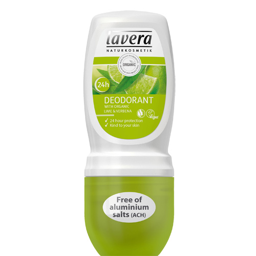 Image of Deo Roll-On Lime Sensation 50ml fra Lavera