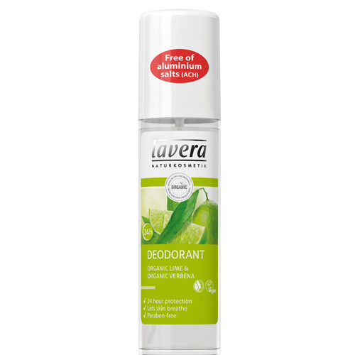 Image of BodySPA Deo Spray jernurt - lime 75ml fra Lavera