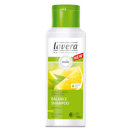 Image of Citronmælk shampoo 200ml Lavera