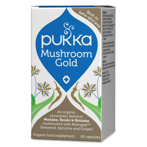 Image of Mushroom Formula økologisk 90tab fra Pukka