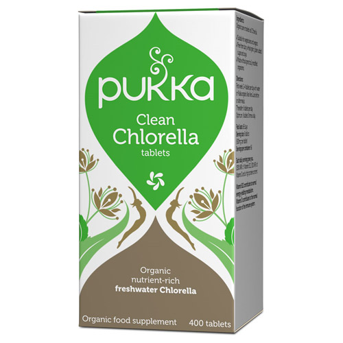 Image of Chlorella 500 mg 400tab fra Pukka