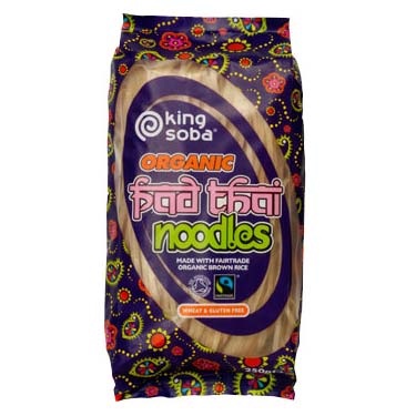 Image of Pad Thai nudler glutenfri 250gr fra King Soba