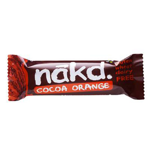 Image of Cocoa orange raw bar 35gr Nakd