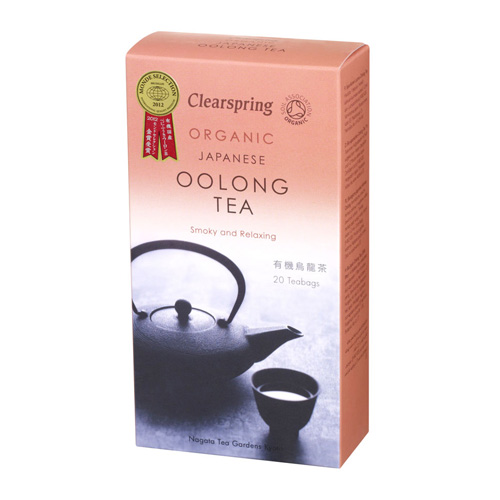 Image of Oolong te 20 breve Clearspring