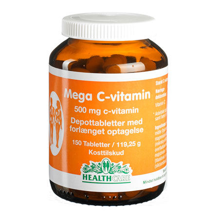 Image of Mega C 500 mg 150 tab