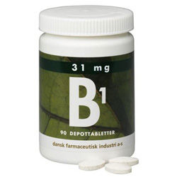 Image of B1 depottab 31mg 90 tab