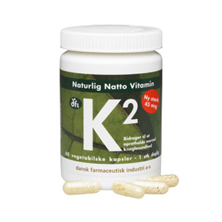 Image of Natto K2 vitamin 45 mcg 60 kap