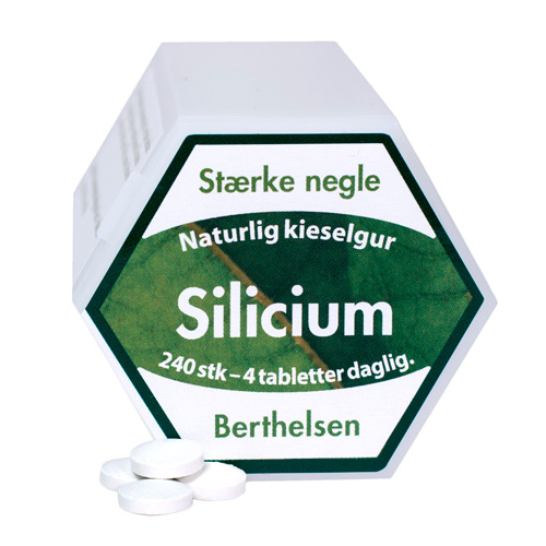 Image of Silicium 20 mg 240 tab fra Berthelsen