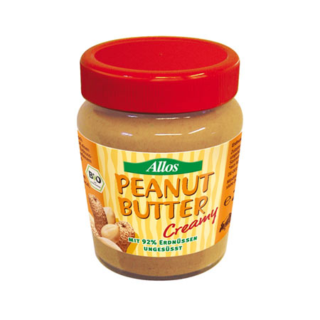 Image of Peanutbutter creamy økologisk 227gr fra Allos