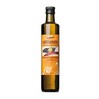 Solhjulet A/S Olivenolie ekstra jomfru demeter 500ml Naturata