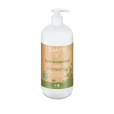 Image of Shampoo treatment organic gingo & olive 950ml fra Sante