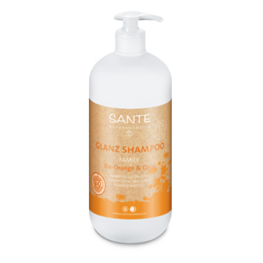 Image of Shampoo organic gloss orange & coconut 950ml fra Sante