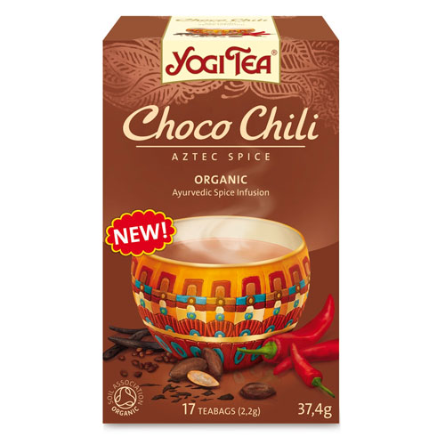 Image of Yogi Choco Chili Økologisk 17 breve