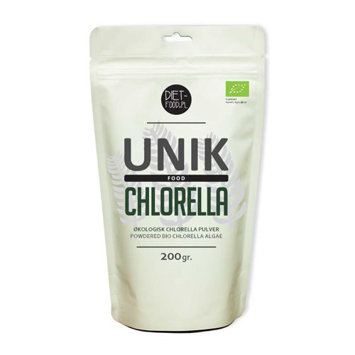 Image of Chlorella pulver økologisk 200gr