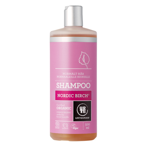 Image of Nordisk birk shampoo 500ml Urtekram