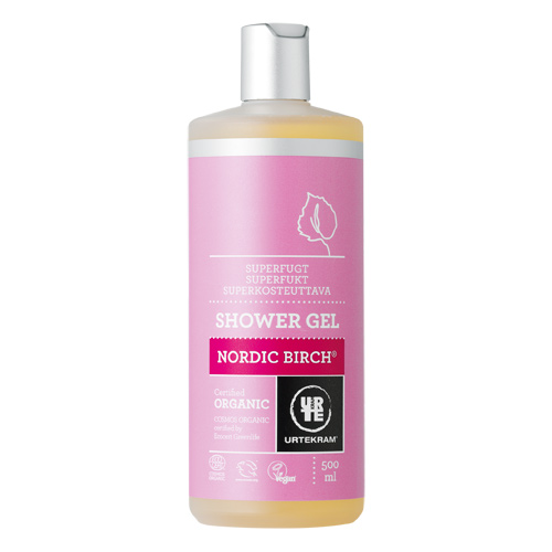 Image of Showergel Nordic Birch 500ml Urtekram