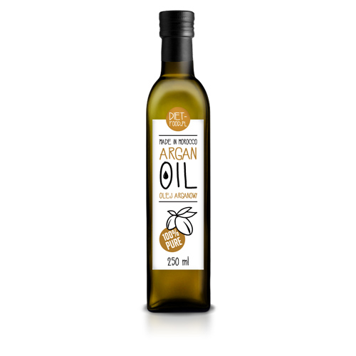 Image of Argan jomfru olie koldpresset økologisk 250ml