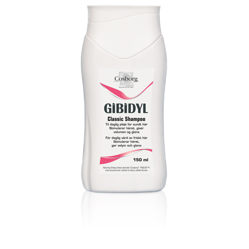 Image of Gibidyl shampoo 150 ml fra Cosborg