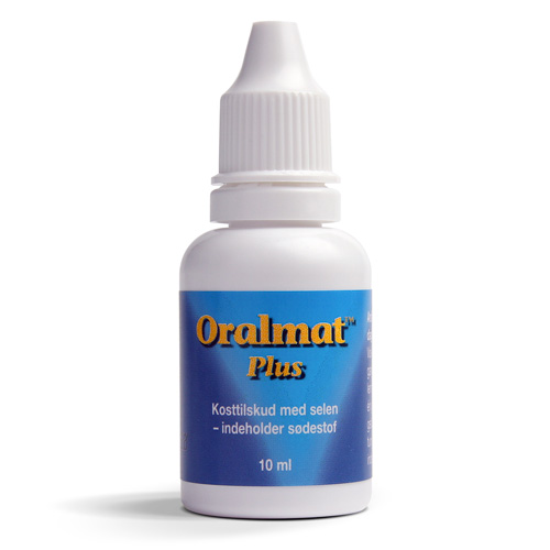 Image of Oralmat Plus med selen 10 ml