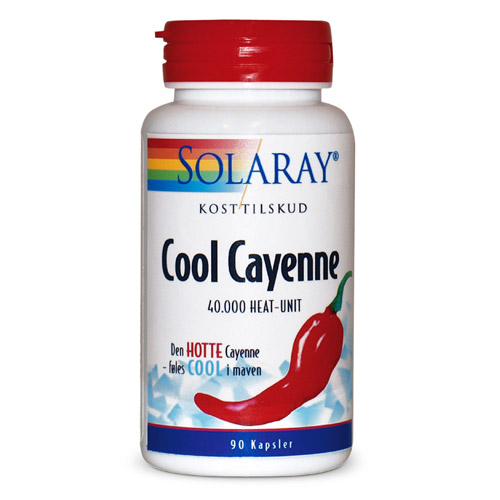 Image of Cool cayenne 300 mg 90 kap