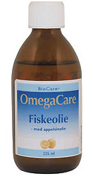 Image of Fiskeolie OmegaCare med appelsinsmag 225ml