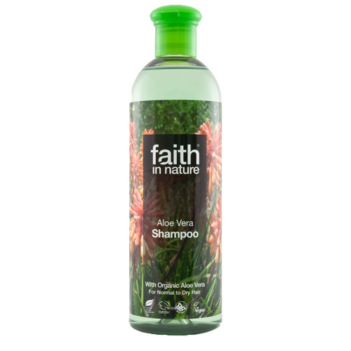 Image of Shampoo aloe vera 250ml fra Faith in nature