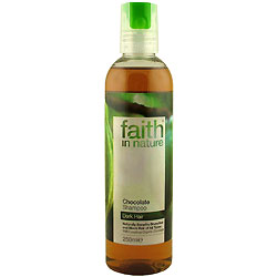 Image of Shampoo chokolade 250ml fra Faith in nature