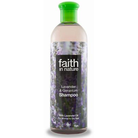 Image of Shampoo lavendel 250ml fra Faith in nature