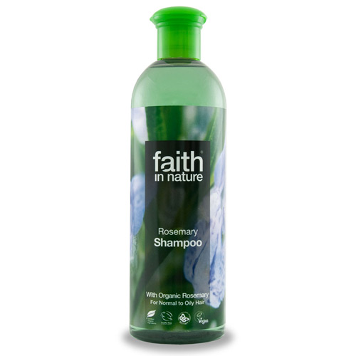 Image of Shampoo rosmarin 250ml fra Faith in nature