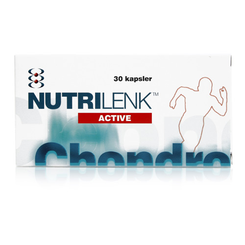 Image of Nutrilenk Active 30kap fra Mezina