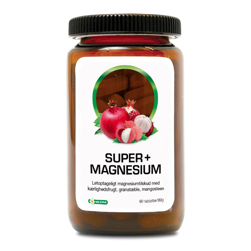 Image of Super+ Magnesium 90 tab