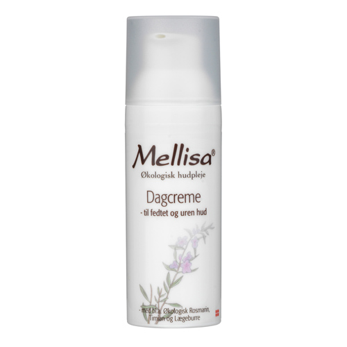 Image of Mellisa dagcreme med rosmarin - 50 ml