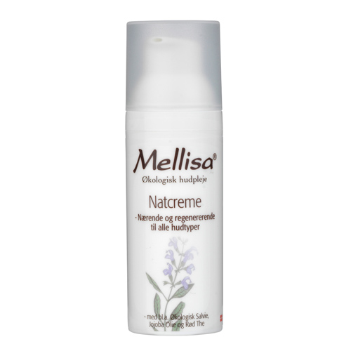 Image of Mellisa natcreme med salvie - 50 ml