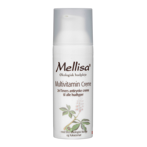 Image of Mellisa multivitamincreme med morgenfrue - 50 ml