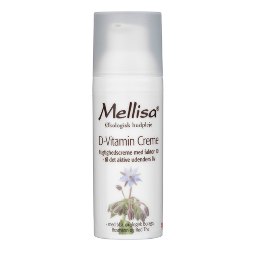 Image of Mellisa D-vitamin creme - 50 ml