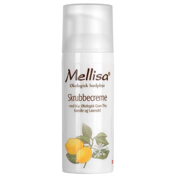 Image of Mellisa skrubbecreme med krusemynte - 50 ml