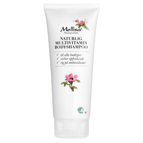 Image of Mellisa multivitamin bodyshampoo - 200 ml