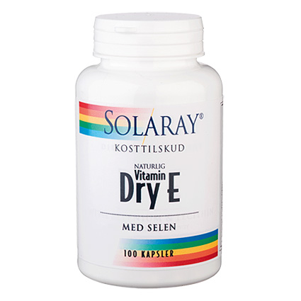 Image of Dry E vitamin med selen 100 tab