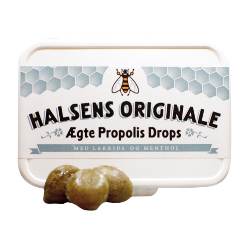 Image of Propolis drops lakrids/menthol 50 gr