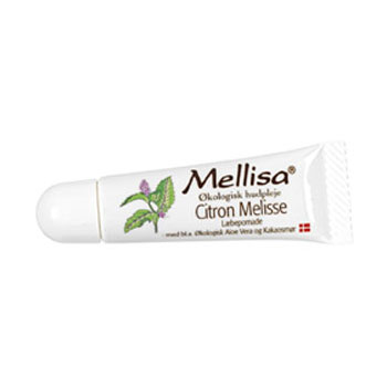 Image of Mellisa læbepomade med citronmellise