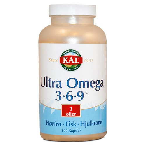 Image of Ultra Omega 3-6-9 200 kap